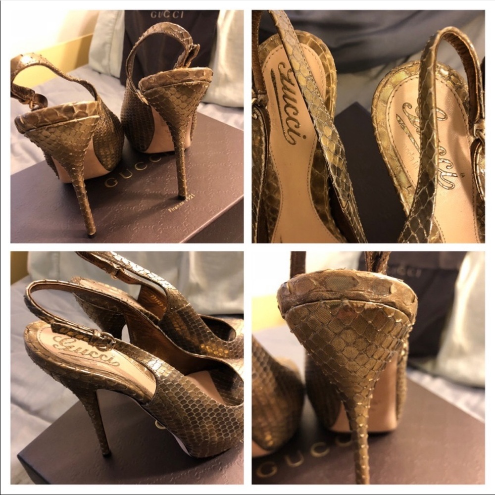 Gucci Pitone/Python “Reticolatus Jupiter” - image 7